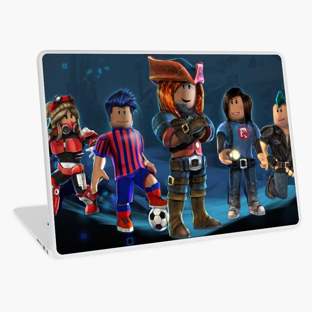 Roblox Game Laptop Skin By Best5trading Redbubble - roblox football skin