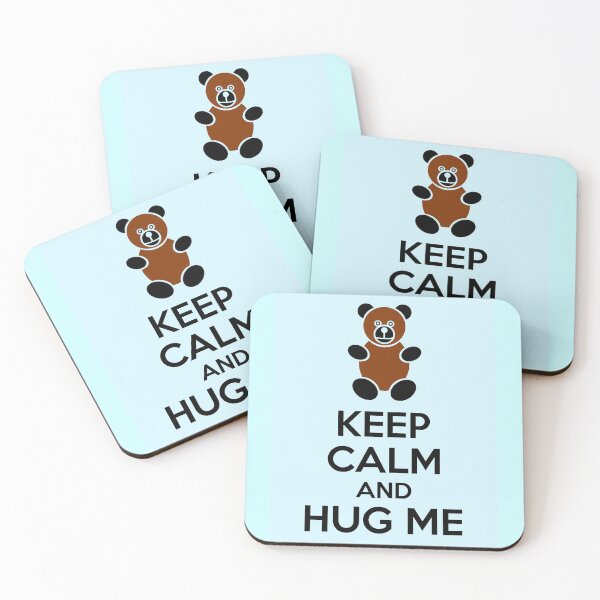 Item preview, Keep Calm And Hug Me designed and sold by Kreativista.