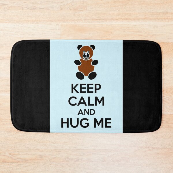 Item preview, Keep Calm And Hug Me designed and sold by Kreativista.