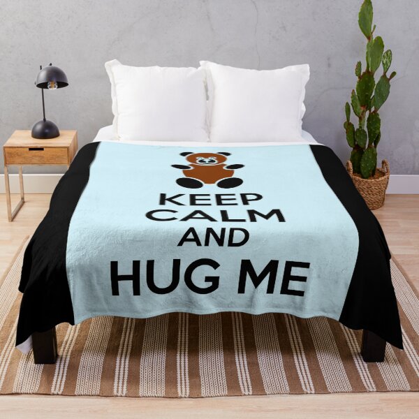 Item preview, Keep Calm And Hug Me designed and sold by Kreativista.