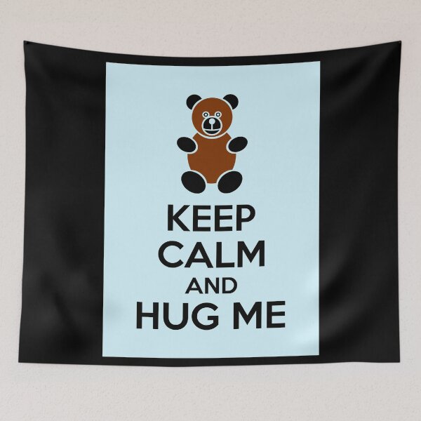 Item preview, Keep Calm And Hug Me designed and sold by Kreativista.
