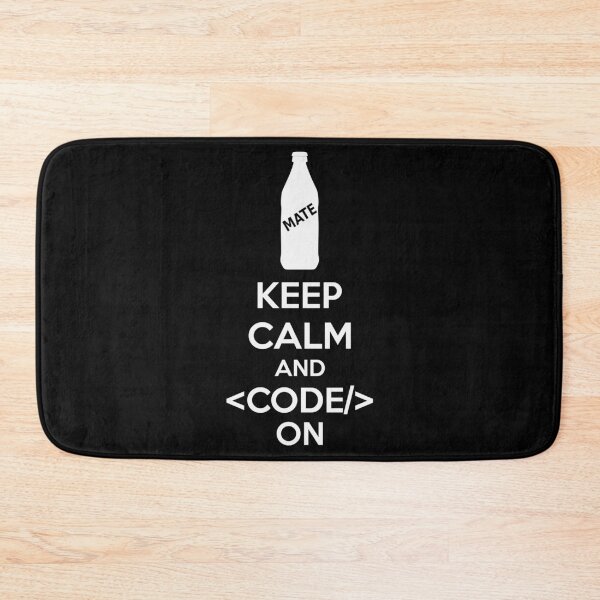 Item preview, Keep Calm And Code On designed and sold by Kreativista.