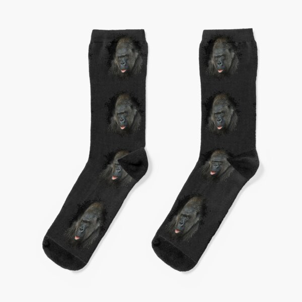Gorilla Biddy Socks