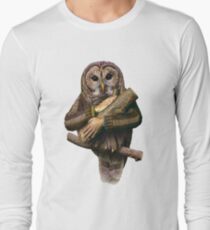The owls are not what they seem Long Sleeve T-Shirt