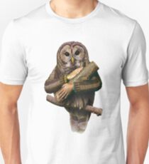 The owls are not what they seem Unisex T-Shirt