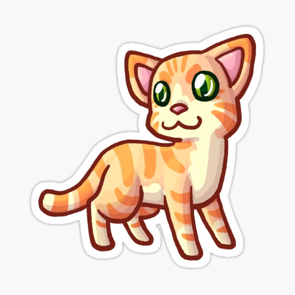 Its A Cat Sticker