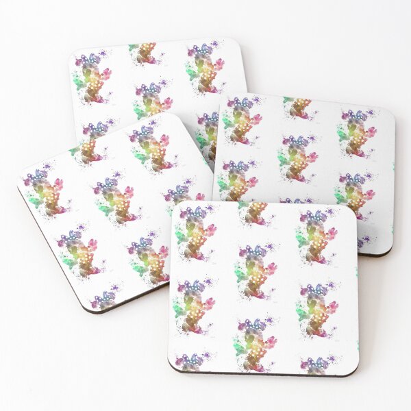 Item preview, Colorful Minnie designed and sold by Ludivine1902.