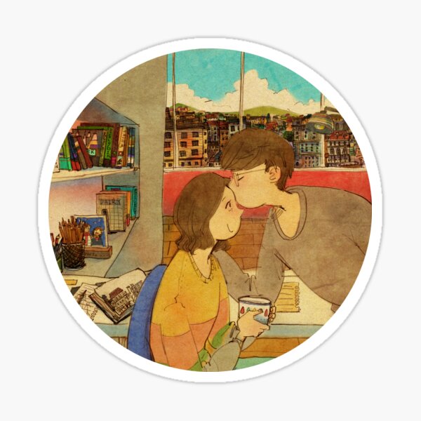 Peck Sticker