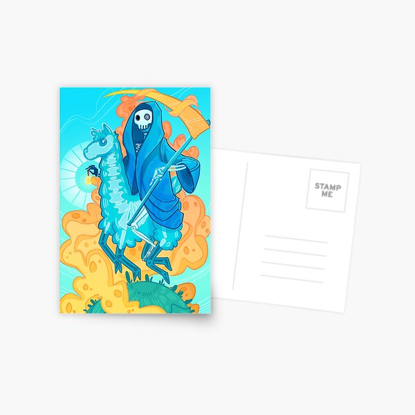 This is Death Postcard