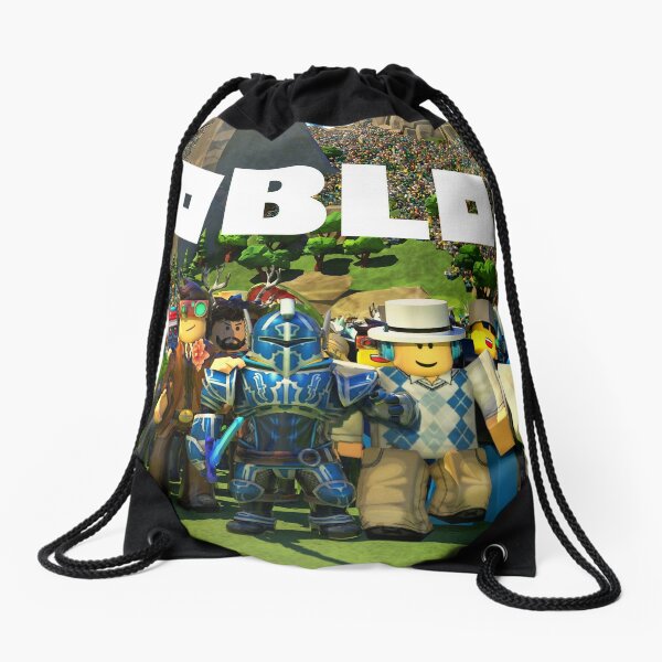 Games Drawstring Bags Redbubble - animatronics awakened fnaf 1 in roblox chica jumpscare youtube