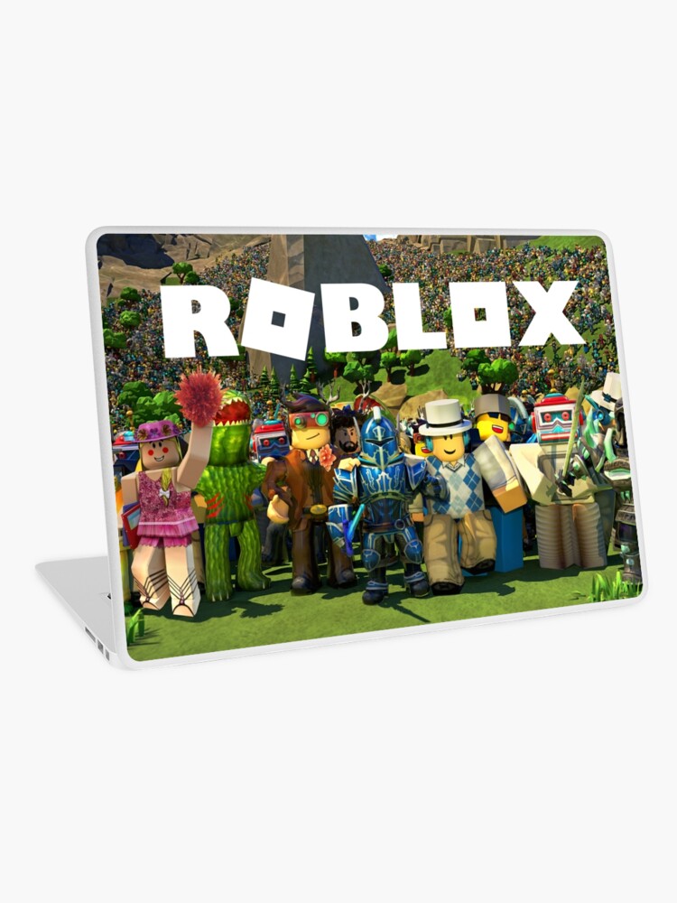Roblox Game 2 Laptop Skin By Best5trading Redbubble - roblox on red games spiral notebook by best5trading redbubble