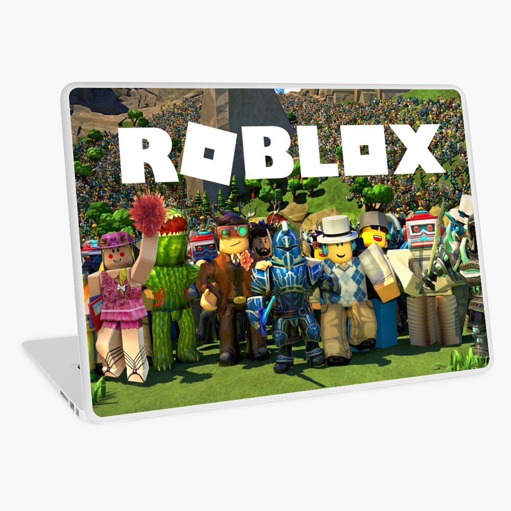 Roblox Game 2 Laptop Skin By Best5trading Redbubble - roblox cool skin pictures
