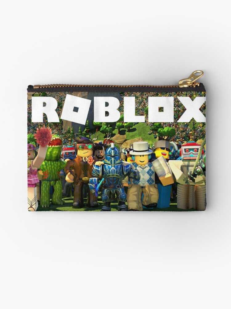 Roblox Game 2 Zipper Pouch By Best5trading Redbubble - roblox ninja turtle game