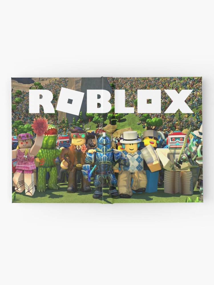 Roblox Game 2 Hardcover Journal By Best5trading Redbubble - roblox game with garden