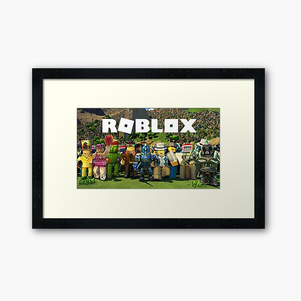Roblox Wall Art Redbubble - original hot game roblox algylacey printed hoodie tops