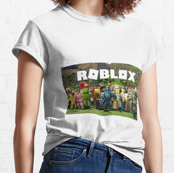 Roblox Game T Shirts Redbubble - roblox games that are like one piece roblox alt generator