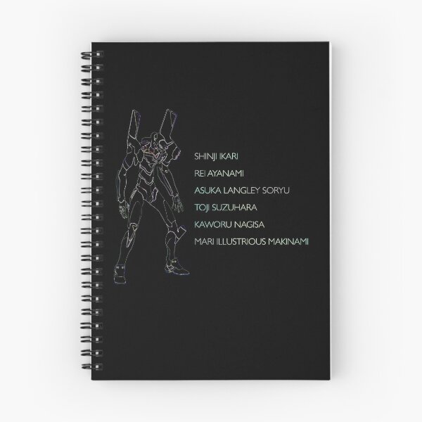 Item preview, The Children List -  Evangelion designed and sold by dirimir.