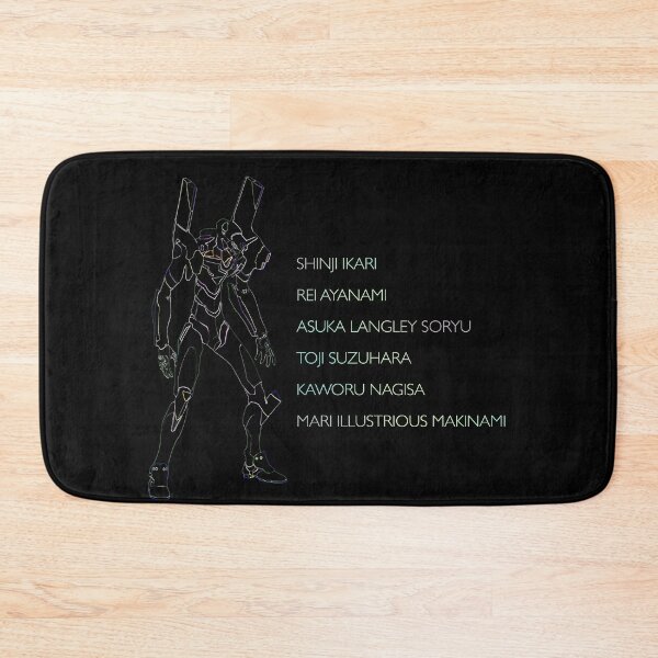 Item preview, The Children List -  Evangelion designed and sold by dirimir.