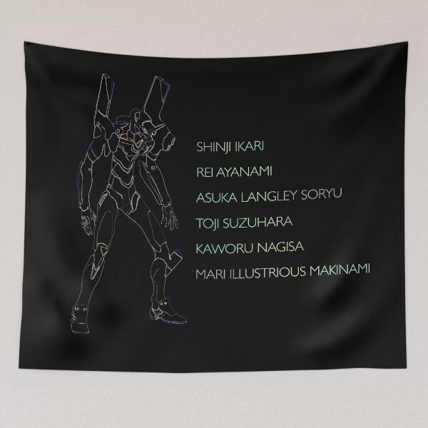 Item preview, The Children List -  Evangelion designed and sold by dirimir.