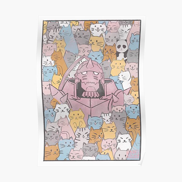 Alphonse Cats Poster