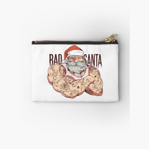 Item preview, BAD  SANTA CHRISTMAS XMAS GIFT T-SHIRT TEE SWEATER CASE STICKER designed and sold by Timcito.