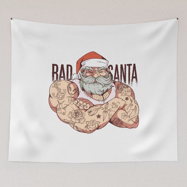 Artikelvorschau, Böser Santa Weihnachten Weihnachtsmann Geschenk T shirt Pullover entworfen und verkauft von Timcito.