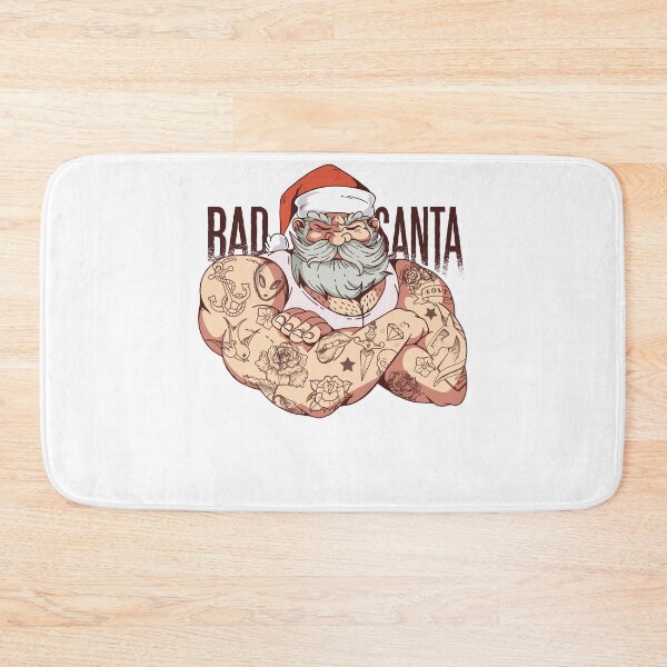 Item preview, BAD  SANTA CHRISTMAS XMAS GIFT T-SHIRT TEE SWEATER CASE STICKER designed and sold by Timcito.