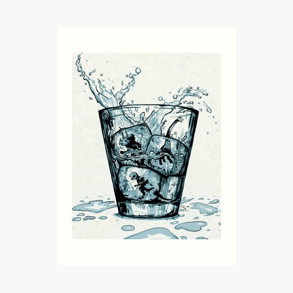 Freeze Art Print