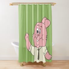 Hello Richard Watterson! Shower Curtain