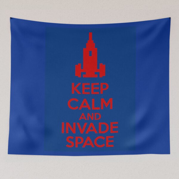 Item preview, Keep Calm And Invade Space designed and sold by Kreativista.