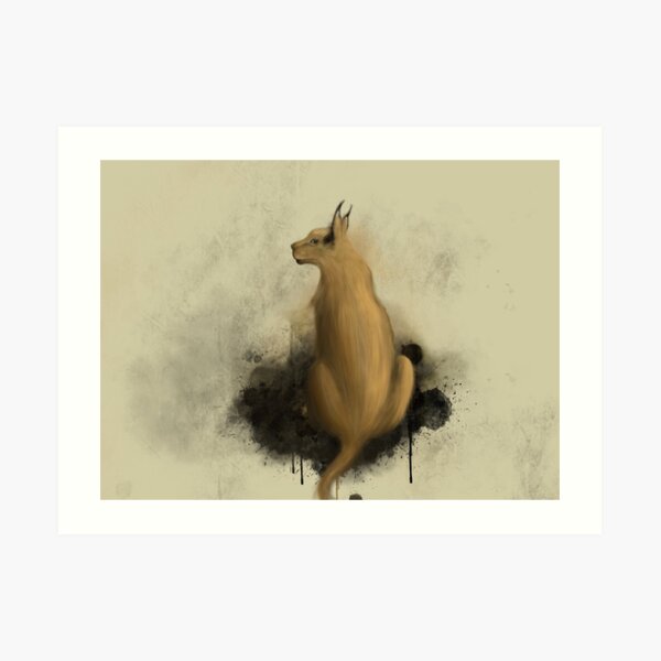 Luchs Art Print