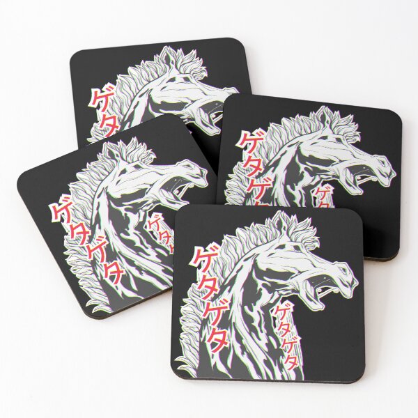 Item preview, Glitched screaming horse designed and sold by megaspy.
