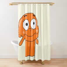 Hello Darwin Watterson! Shower Curtain