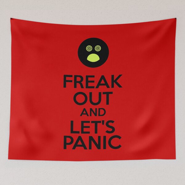Item preview, Freak Out And Let's Panik designed and sold by Kreativista.