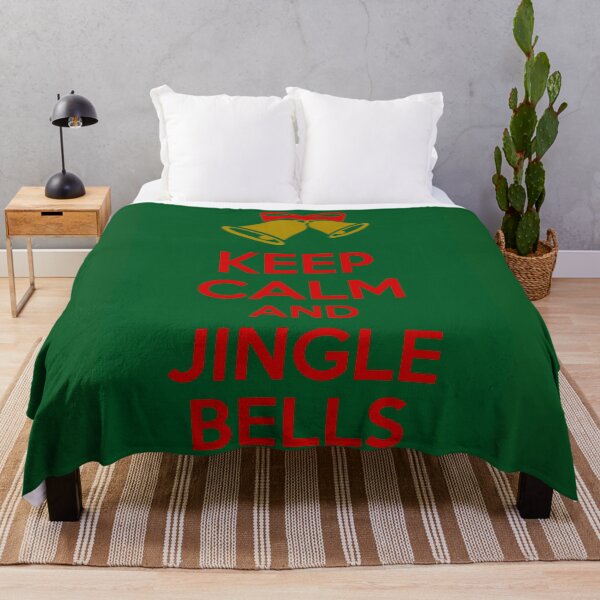 Item preview, Keep Calm And Jingle Bells designed and sold by Kreativista.