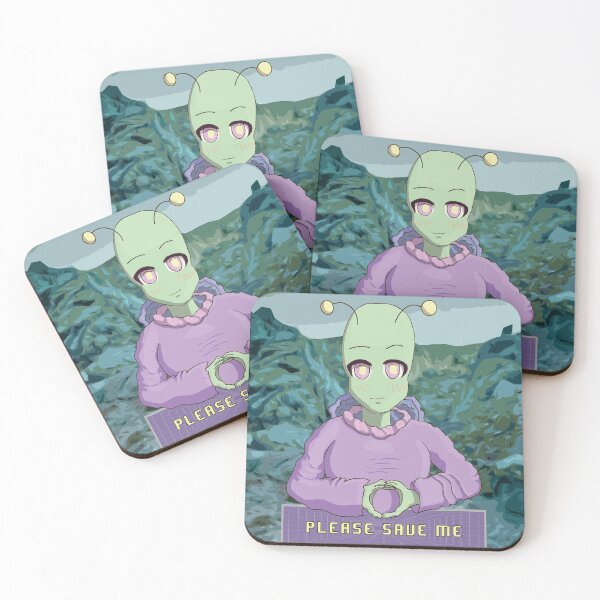 Item preview, Area 51 Alien Girl designed and sold by pignpix.
