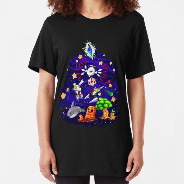Kirby 64 Boss Rush Slim Fit T-Shirt