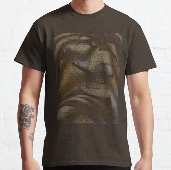 The Entire Bee Movie Script Classic T-Shirt