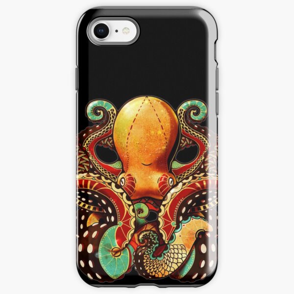 the octopus iPhone Tough Case