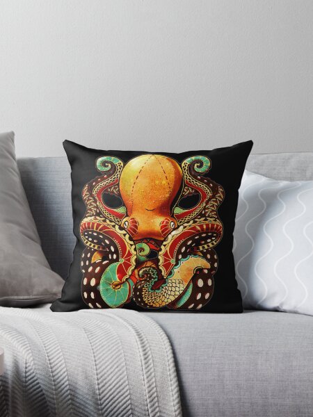 Artikel-Vorschau von the octopus, designt und verkauft von KerstinSchoene.