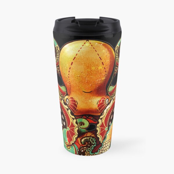 the octopus Travel Mug
