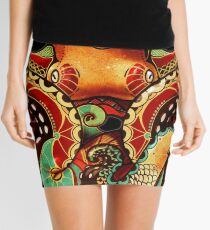 the octopus Mini Skirt