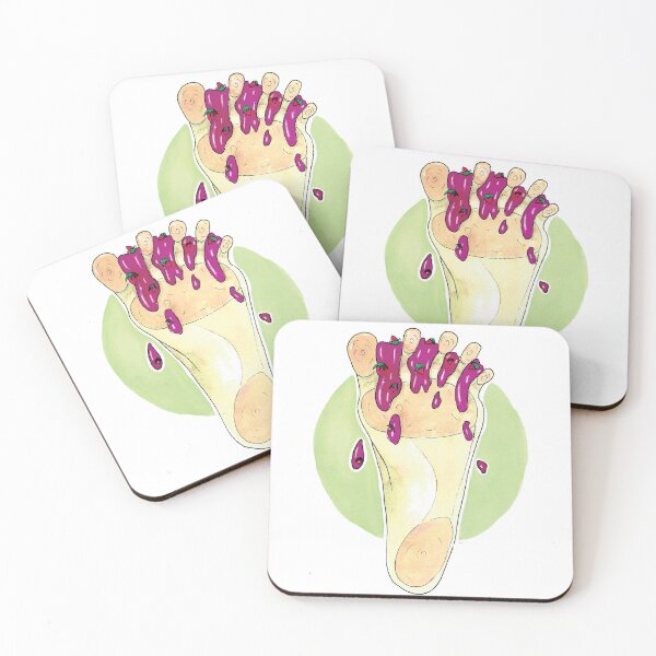 Item preview, Strawberry Toe Jam designed and sold by Mellalien.