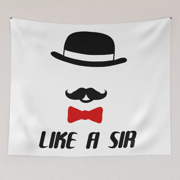 Item preview, Like A Sir designed and sold by Kreativista.