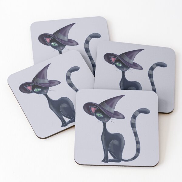 Item preview, Witch's cat designed and sold by Ana Milojević.