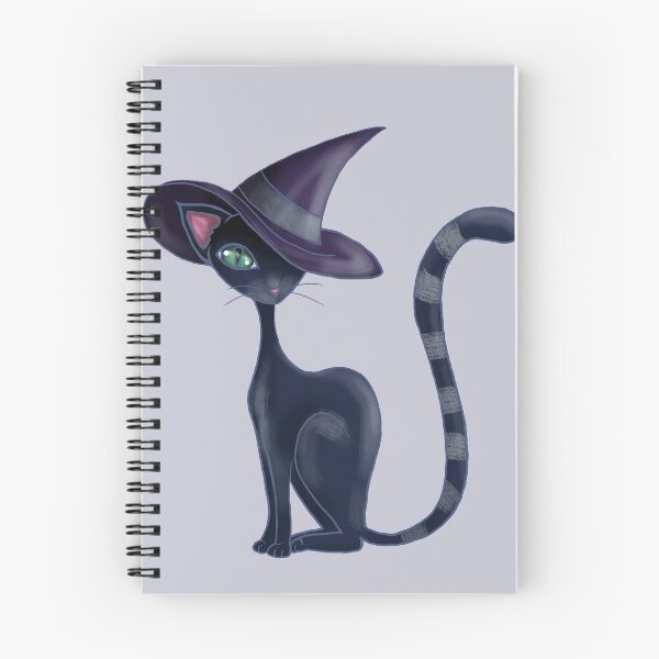 Item preview, Witch's cat designed and sold by Ana Milojević.