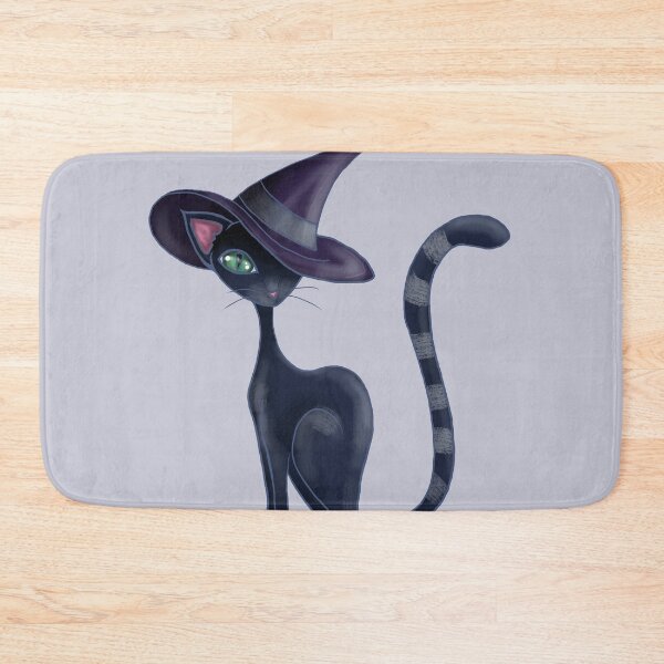 Item preview, Witch's cat designed and sold by Ana Milojević.