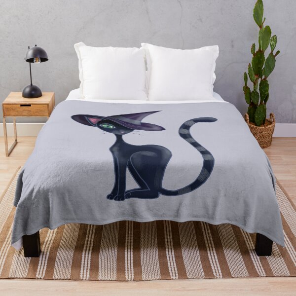 Item preview, Witch's cat designed and sold by Ana Milojević.