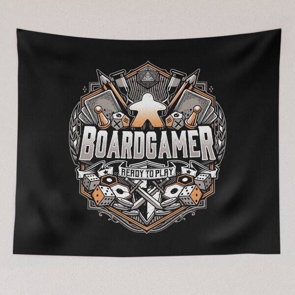 Item preview, Boardgamer - Board Games Lover Gamer designed and sold by studiomsix.