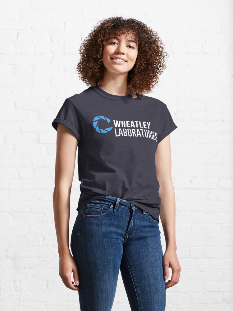 Alternate view of Wheatley Laboratories Classic T-Shirt